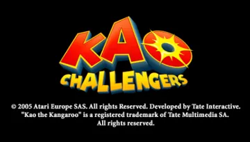 Kao Challengers (EU) screen shot title